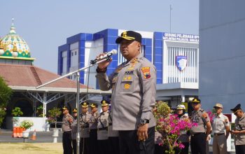 Arahan Perdana Kapolresta Surakarta: Perwira Harus Turun Lapangan, Jadi Contoh Anggota