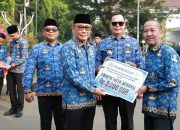 Perdana di Banten Apel Hari Kesadaran Nasional Dipimpin Langsung Kepala BKN Prof Zudan Arif Fakrulloh