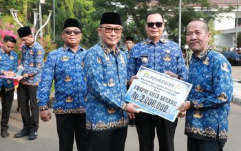 Perdana di Banten Apel Hari Kesadaran Nasional Dipimpin Langsung Kepala BKN Prof Zudan Arif Fakrulloh