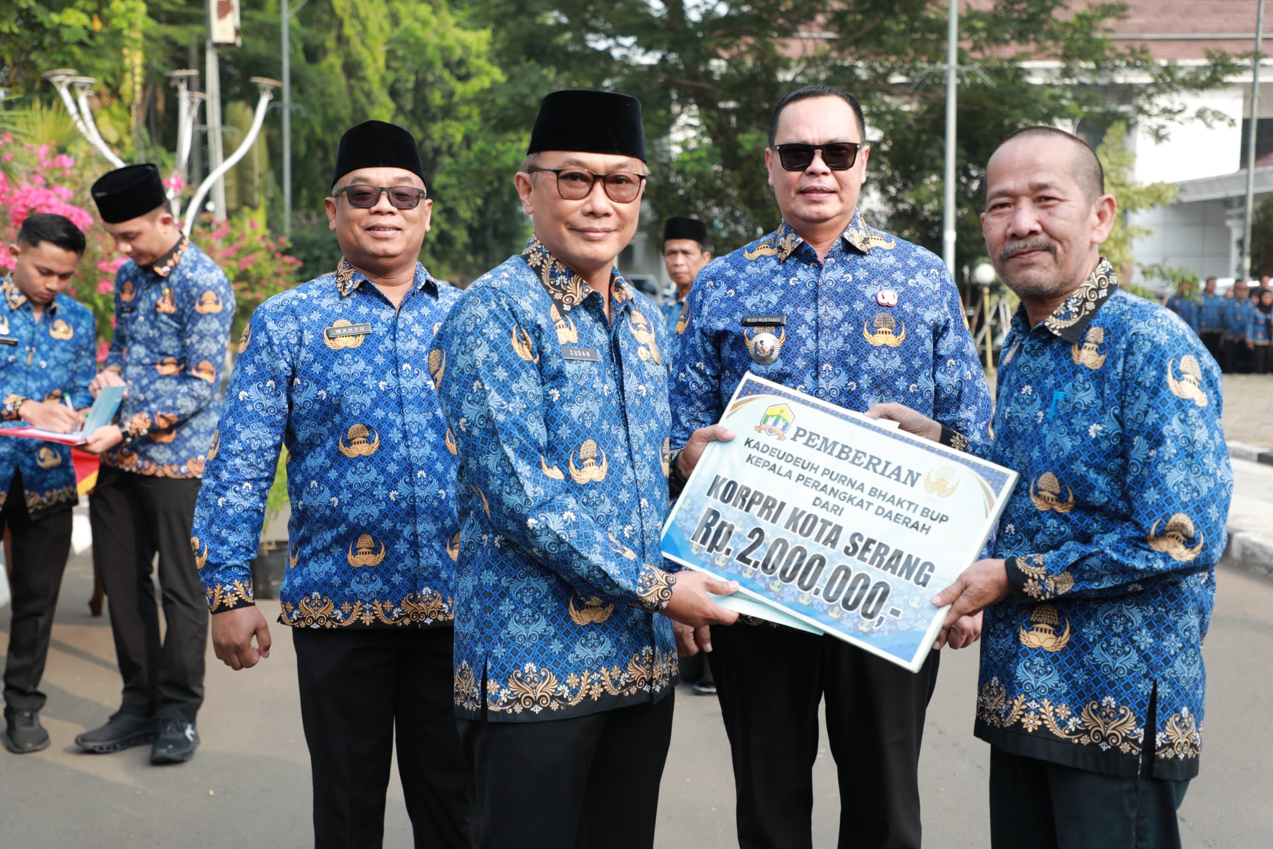 Perdana di Banten Apel Hari Kesadaran Nasional Dipimpin Langsung Kepala BKN Prof Zudan Arif Fakrulloh