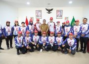 Andra Soni Lepas 29 Kontingen Gateball Banten ke Kejurnas 2026