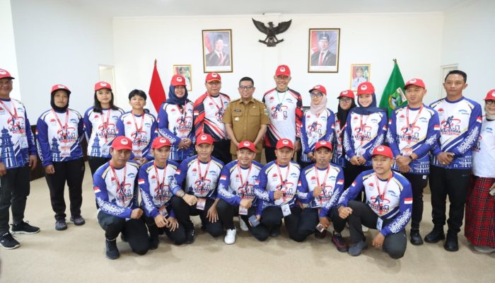 Andra Soni Lepas 29 Kontingen Gateball Banten ke Kejurnas 2026