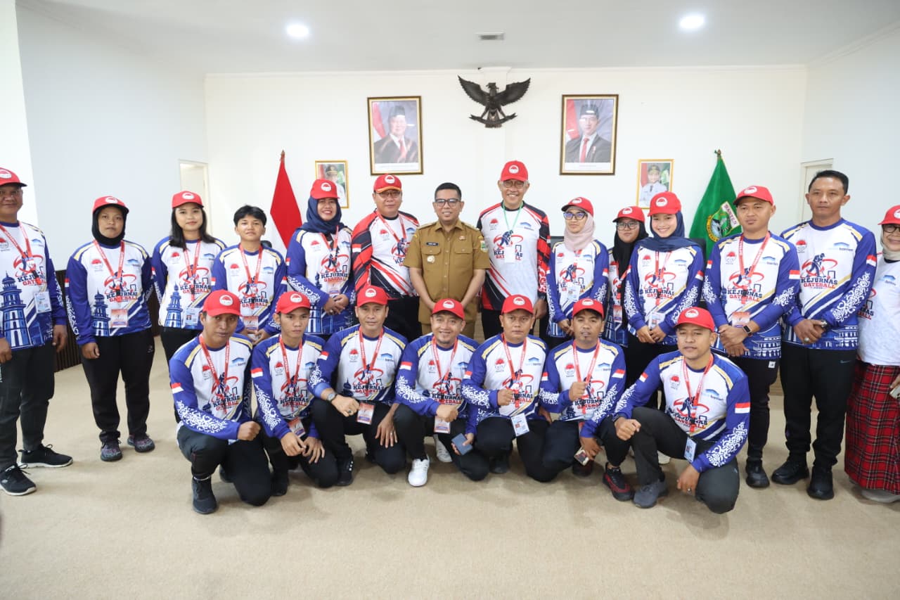 Andra Soni Lepas 29 Kontingen Gateball Banten ke Kejurnas 2026