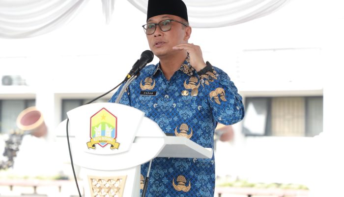Kepala BKN RI Sampaikan Enam Ide Besar Transformasi Pelayanan Publik dalam Apel Gabungan Hari Kesadaran Nasional Kota Serang