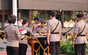 Polda Banten Mutasi 7 Pejabat, Wakapolda hingga Kapolres Berganti