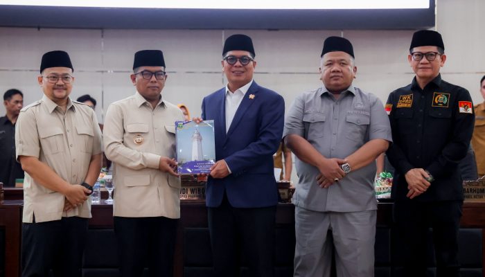 Andra Soni Usulkan Revisi Perda Pengelolaan Aset Daerah Banten