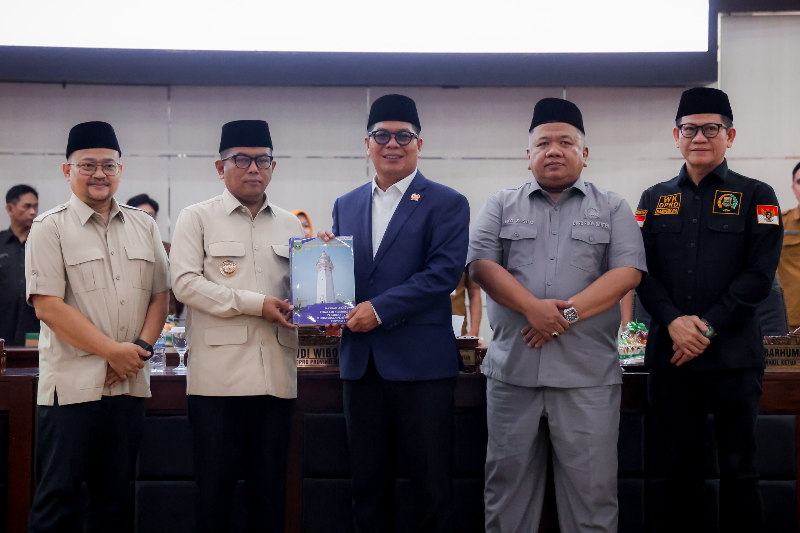 Andra Soni Usulkan Revisi Perda Pengelolaan Aset Daerah Banten