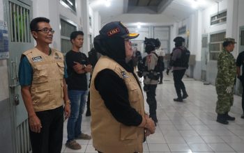 Lapas Cilegon Geledah Kamar Napi Terkait Dugaan Transaksi Narkoba, Hasilnya Nihil Lapas Cilegon Geledah Kamar Napi Terkait Dugaan Transaksi Narkoba, Hasilnya Nihil