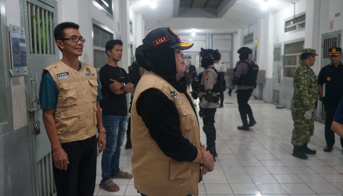 Lapas Cilegon Geledah Kamar Napi Terkait Dugaan Transaksi Narkoba, Hasilnya Nihil