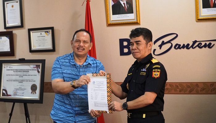 Sambut Kunjungan APKB, Bea Cukai Banten Buka Ruang Diskusi bagi Pengusaha