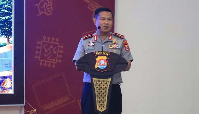 Kapolda Banten Tekankan Optimalisasi SPPG, Perkuat Sinergi Mitra untuk Sukseskan Program Makan Bergizi Gratis