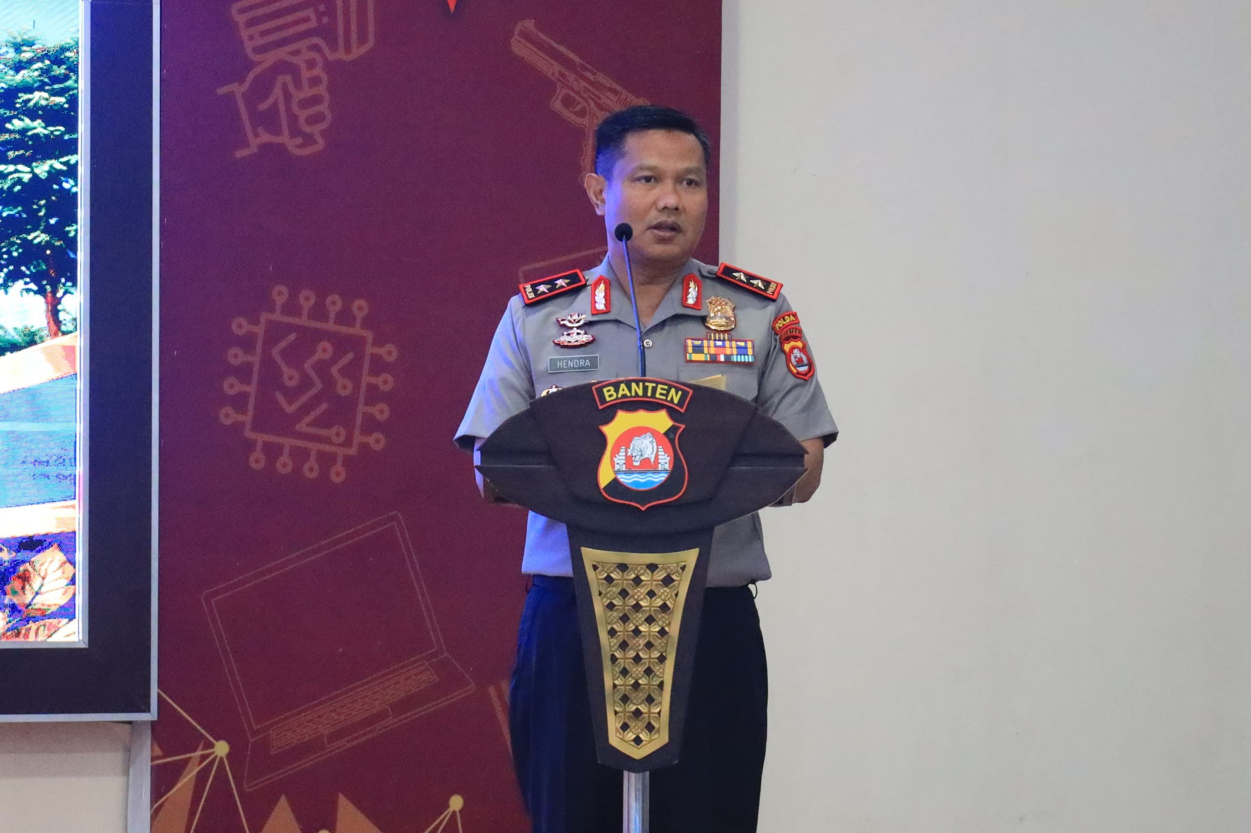 Kapolda Banten Tekankan Optimalisasi SPPG, Perkuat Sinergi Mitra untuk Sukseskan Program Makan Bergizi Gratis