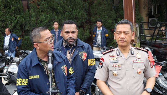 Polda Banten Ungkap 3 Kelompok Curanmor, 7 Orang Jadi Tersangka