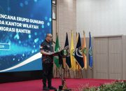 Kanwil Imigrasi Banten Latih Pegawai Hadapi Ancaman Erupsi Gunung Api dan Megathrust Kanwil Imigrasi Banten Latih Pegawai Hadapi Ancaman Erupsi Gunung Api dan Megathrust