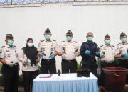 Lapas Serang Musnahkan Spray Bubuk Merica Kedaluwarsa