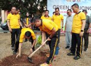 Lewat Green Policing, Polda Banten Dorong Banten Lebih Hijau