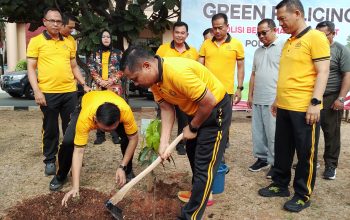 Lewat Green Policing, Polda Banten Dorong Banten Lebih Hijau