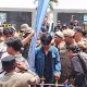 HUT ke-500 Kabupaten Serang Diwarnai Kericuhan, Mahasiswa Desak Temui Bupati