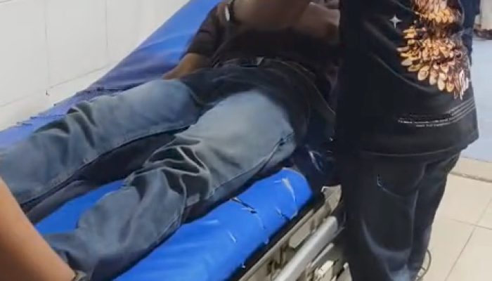 Bentrokan Demo HUT ke-500 Kabupaten Serang, Jurnalis Alami Luka