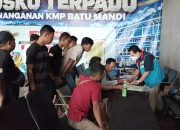 Korban Kebakaran KMP Batu Mandi Urus Klaim Asuransi di Posko Merak